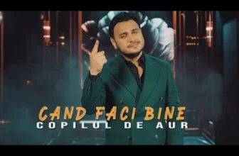 Copilul de Aur – Cand faci bine 2025