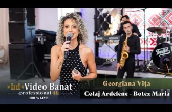 Georgiana Vita & Formatia Timisul – Colaj Ardelene