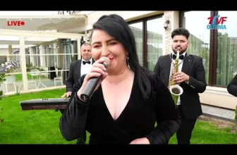 Viorica Petcu si Formatia Cornel Cojocaru – Anul asta m-am gandit – cover – LIVE 2025