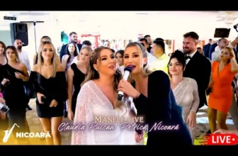 Claudia Puican x Formatia Petrica Nicoara – Manele LIVE