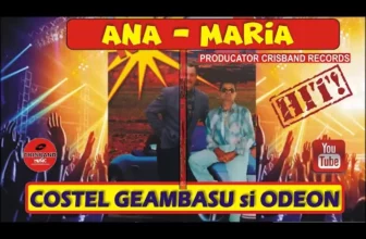 COSTEL GEAMBASU – ANA MARIA