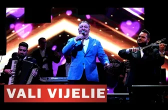 VALI VIJELIE – NU SUNT BARBATUL IDEAL 2025 (Live)