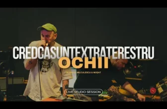Cred Ca Sunt Extraterestru – OCHII (Live Studio Session)(cu Ioana Milculescu & Musat)