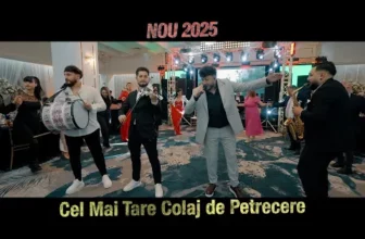CEL MAI TARE COLAJ DE PETRECERE 2025 – IULIAN DE LA VRANCEA SI ORK VRANCENII
