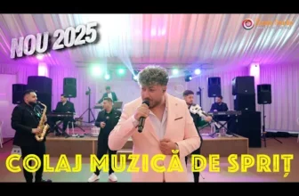 Colaj Muzica de Sprit 2025 – Iulian de la Vrancea & Ork. Vrancenii – Chiar de mi-au iesit la tample