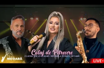 Claudia Puican x Armin Nicoara x Petrica Nicoara – Colaj de Petrecere