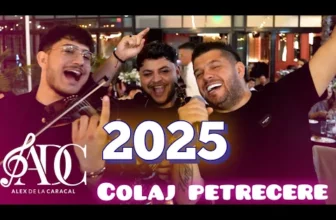Alex de la Caracal – Colaj de petrecere 2025 (Live Cover)