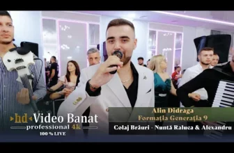 Alin Didraga & Formatia Generatia 9 – Colaj Brauri