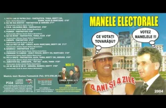 Manele electorale (2004) – varianta CD