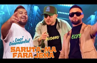 Luci Diamantul, Elys feat Susanu – Saruta-ma fara jena