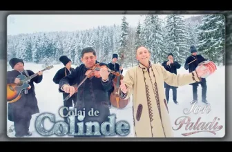 Ion Paladi – Colaj de Colinde Traditionale 2025