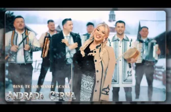Andrada Cerna – Bine te-am gasit acasa (Colind 2025)