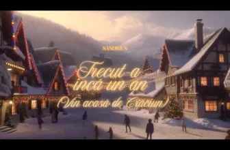 Sandra N – Trecut-a inca un an (Vin acasa de Craciun)