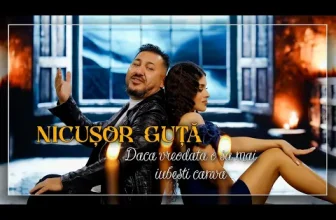 Nicusor Guta – Daca vreodata o sa mai iubesti candva