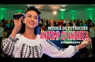 ANOTIMP (Andreea) – Muzica de Petrecere (COLAJ 2026 Live)