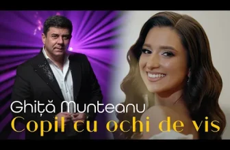 Ghita Munteanu – Copil cu ochi de vis