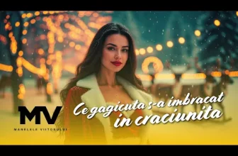 Manelele Viitorului – Ce gagicuta s-a imbracat in craciunita