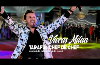 VIORAS MILAN si TARAFUL CHEF DE CHEF – Muzica de Petrecere (COLAJ 2026 Live)