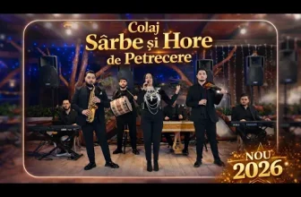 Formatia Iulian de la Vrancea – Colaj Sarbe si Hore de Petrecere