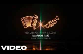 Alex Mako x DJ Marvio x DJ Roswell – Sara Perche Ti Amo (Instrumental Balkanic Version)