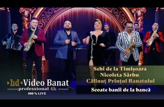 Sebi de la Timisoara x Nicoleta Sarbu x Calinut Printul Banatului – Scoate banii de la banca