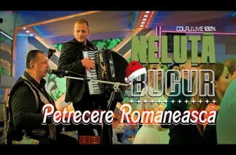NELUTA BUCUR – Petrecere Romaneasca (COLAJ 2026 Live)
