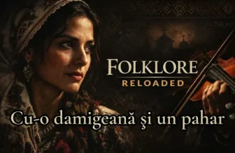 Cu-o damigeana si-un pahar – Muzica Lautareasca (Romanian Traditional Music)