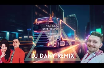 Simi Deac & Luminita Puscas – Sunt sofer de cursa lunga (DJ DANY REMIX)